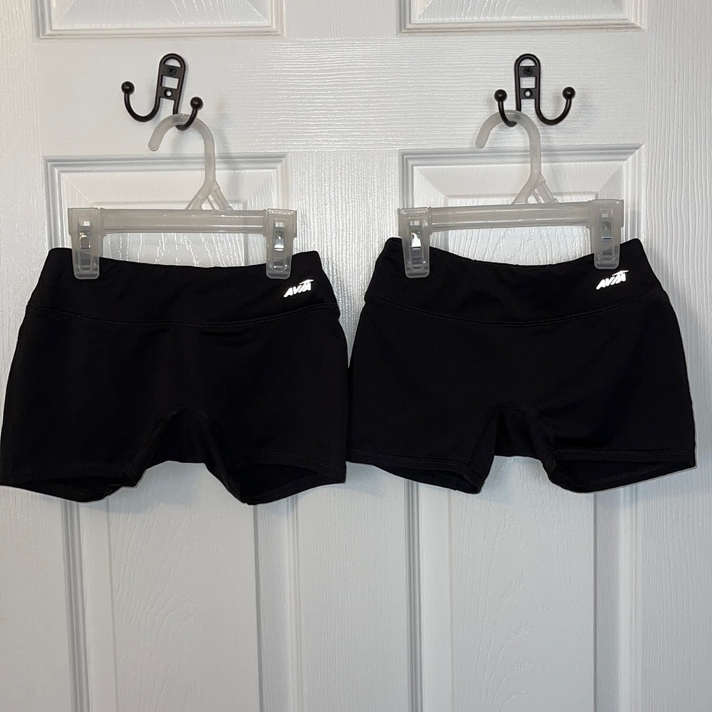 Girls 6-6x 2 pc bundle of Avia shorts
